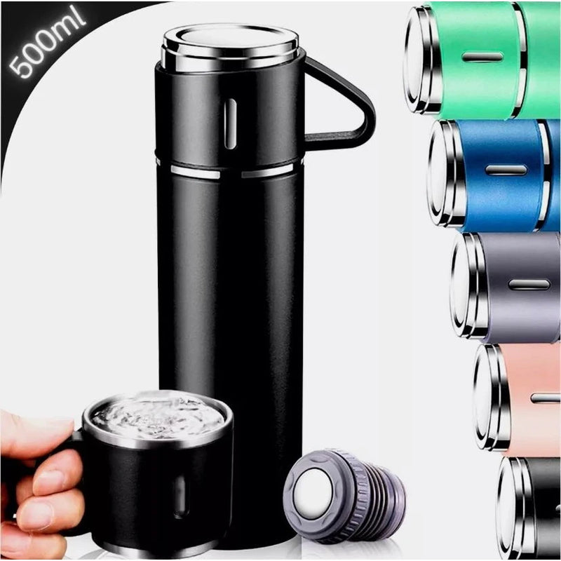 Kit Garrafa Térmica